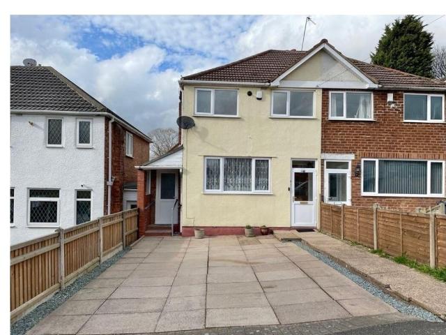 House for rent in Kingstanding, Birmingham