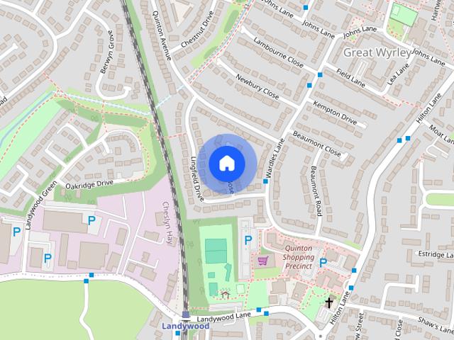 House for rent in Landywood, Great Chatwell