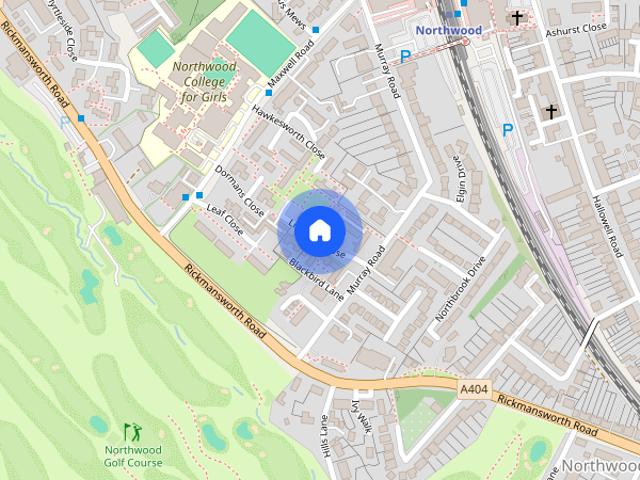 Apartment for rent in Northwood, Greater London
