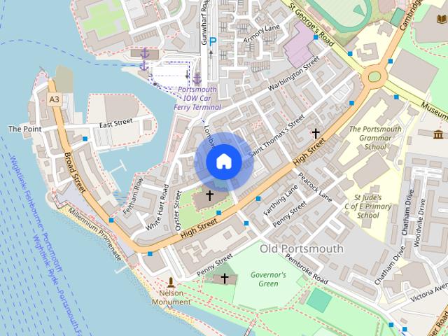 Apartment for rent in Old Portsmouth, Portsmouth
