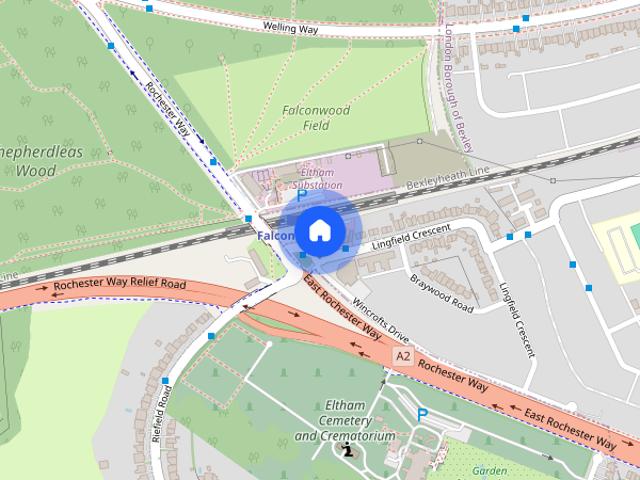 Apartment for rent in London Borough of Bexley, Greater London