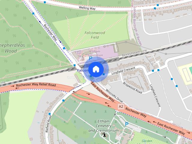 Apartment for rent in London Borough of Bexley, Greater London
