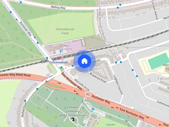 House for rent in Falconwood, Greater London