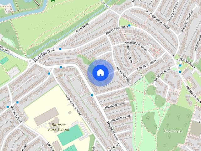 House for rent in Townhill Park, City Of Southampton