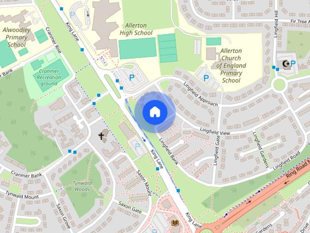House for rent in Moor Allerton, West Yorkshire