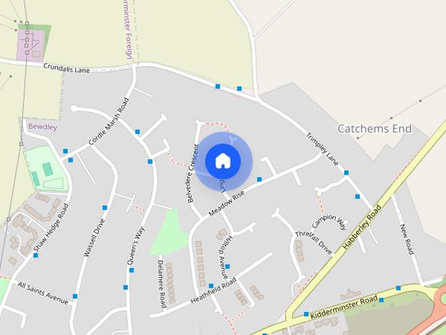House for rent in Rushock, Worcestershire