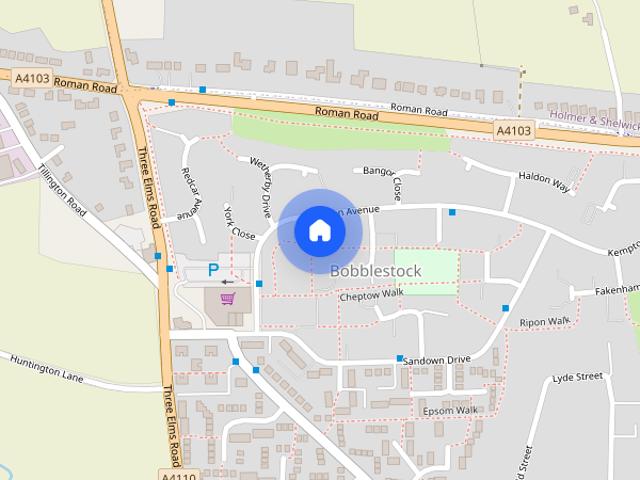 Apartment for rent in Bobblestock, Lower Bullingham
