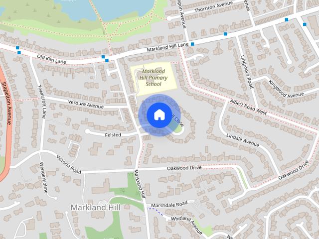 House for rent in Markland Hill, Lee Bank