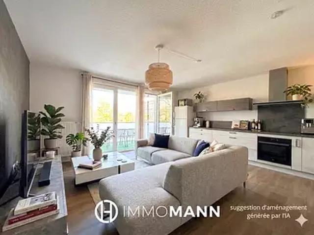 Appartement vente à Strasbourg, Lingolsheim