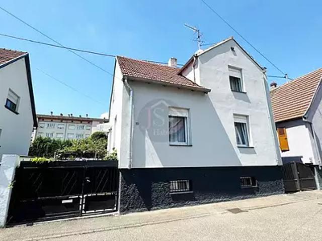 Maison vente à Strasbourg, Lingolsheim