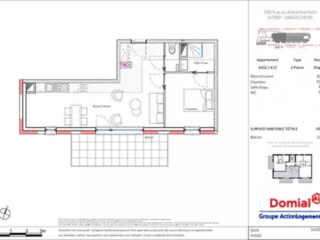 Appartement location à Strasbourg, Lingolsheim