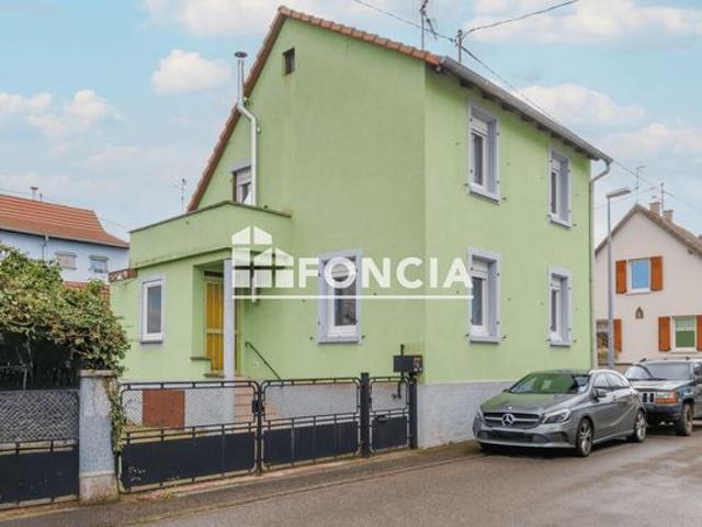 Maison vente à Strasbourg, Lingolsheim
