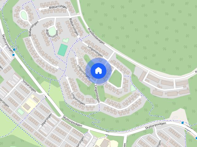 Hus hyra i Salem, Stockholm