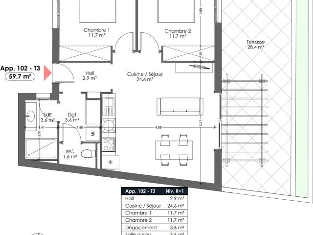 Appartement vente à Corte, Linguizzetta