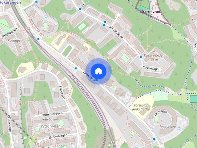 Lägenhet hyra i Botkyrka, Stockholm