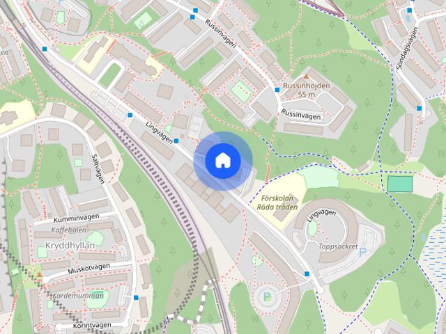 Lägenhet hyra i Botkyrka, Stockholm