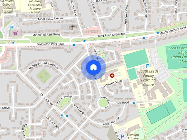 Apartment for rent in Middleton, West Yorkshire