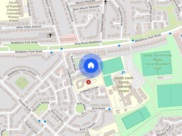 Apartment for rent in Middleton, West Yorkshire