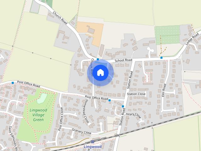 Apartment for rent in Lingwood and Burlingham, Crostwick