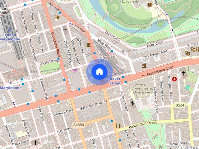 House for rent in Marylebone, Greater London