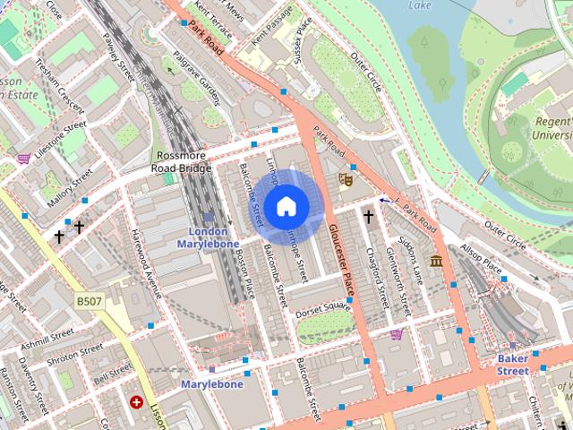 Townhouse for rent in Marylebone, Isle Of Man