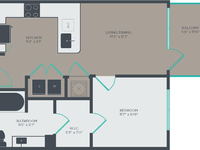 Apartment for rent in Chapel Hill, North Carolina
