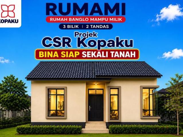 Bungalow for sale in Tanah Merah, Kelantan
