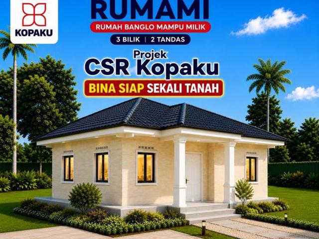 Bungalow for sale in Pasir Puteh, Kelantan