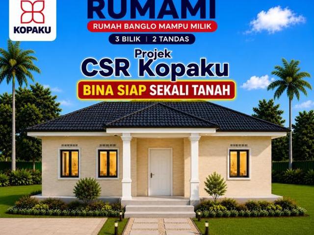 Bungalow for sale in Machan, Kelantan
