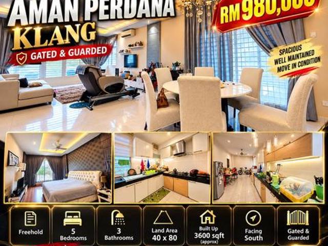 Bungalow for sale in Port Klang, Selangor
