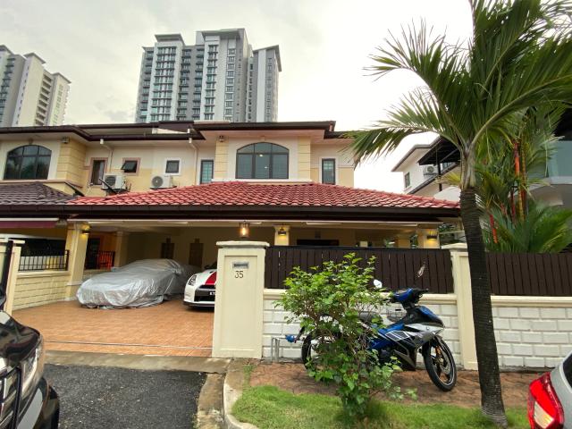 House for rent in Petaling, Damansara Damai