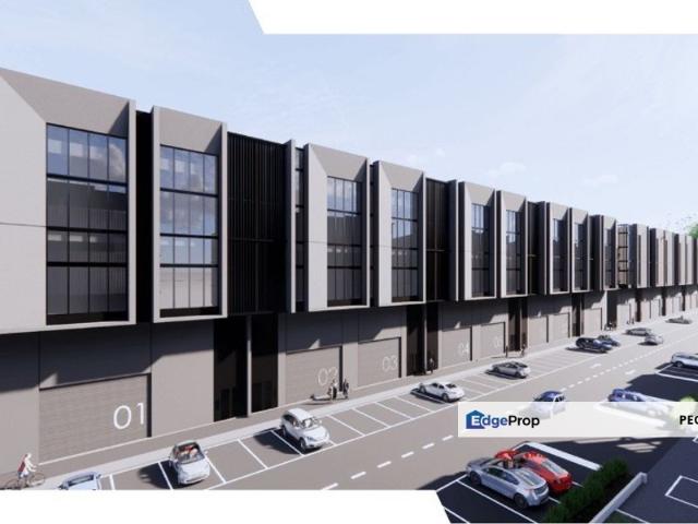 Warehouse for sale in Petaling, Alam Impian
