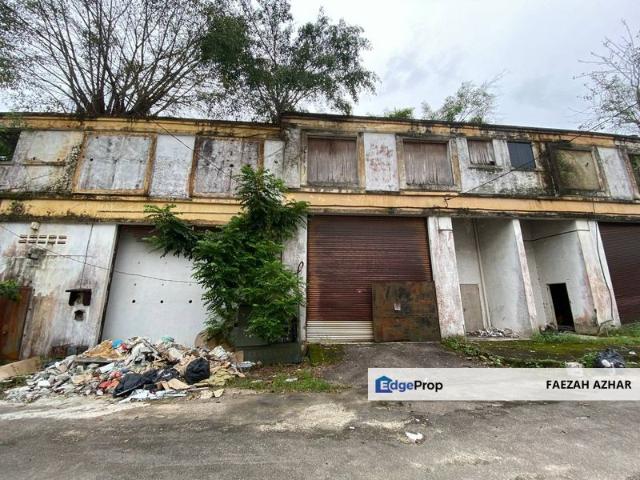 Warehouse for sale in Kota Tinggi, Johor