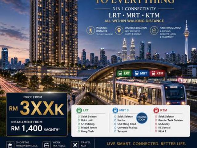 Condominium for sale in Brickfields, Kuala Lumpur