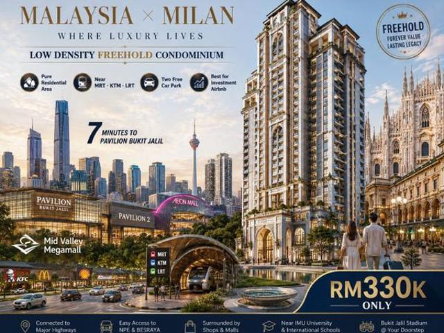Condominium for sale in Bukit Jalil, Kuala Lumpur