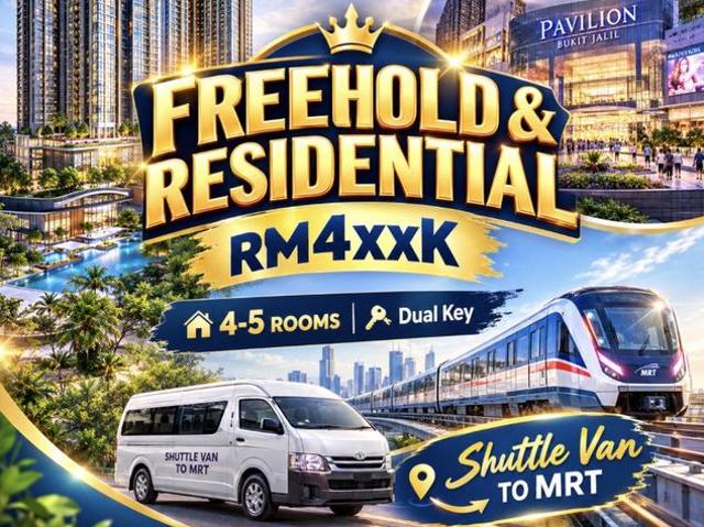 Condominium for sale in Bukit Jalil