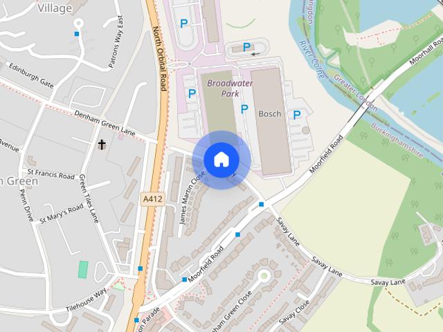 Apartment for rent in Denham
