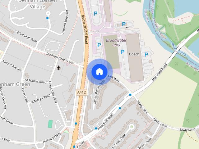 Apartment for rent in Denham, Gerrards Cross and Chalfonts Community Board, Denham Garden Village