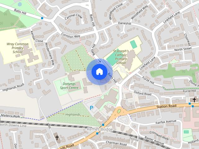 Apartment for rent in Reffles Bridge, Reigate and Banstead