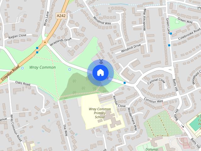 Apartment for rent in Red Hill, Surrey