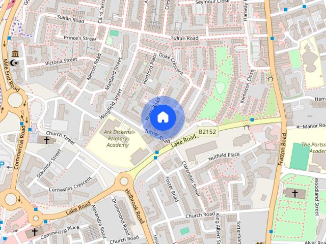 House for rent in Buckland, City Of Portsmouth