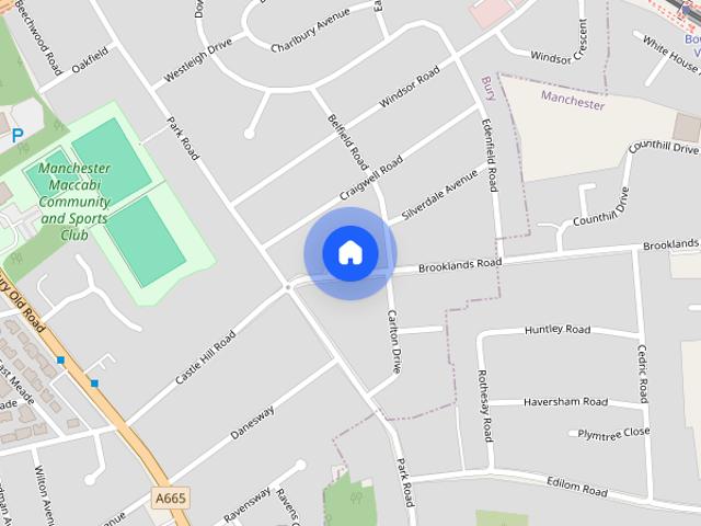 House for rent in Sedgley Park, Bury