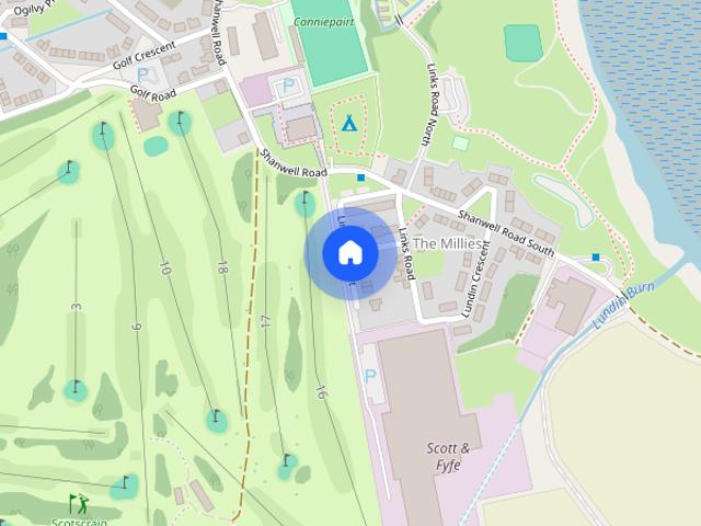 Apartment for rent in Tayport, Scotland
