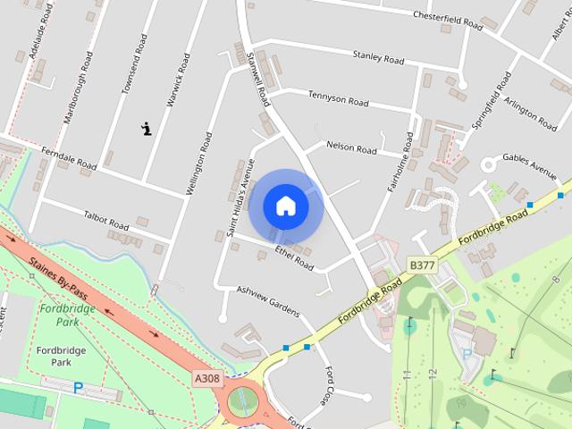 House for rent in Lower Halliford, Surrey