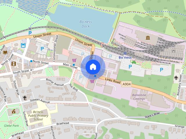 Apartment for rent in Grangepans, Bo'ness