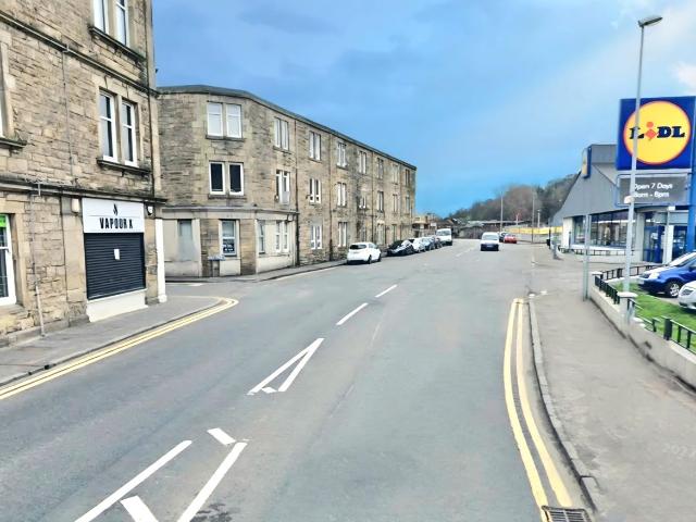 Studio for rent in Grangepans, Bo'ness