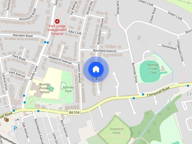 House for rent in Dingle Hollow, Marple