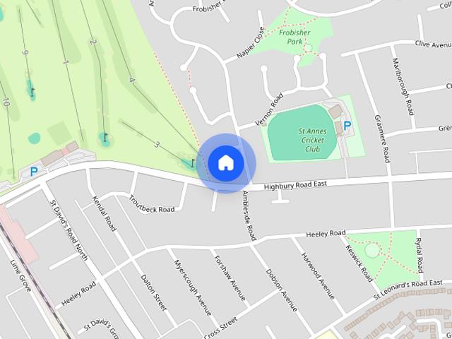 Apartment for rent in St Annes, Lytham