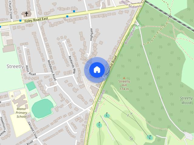 Apartment for rent in Streetly, West Midlands