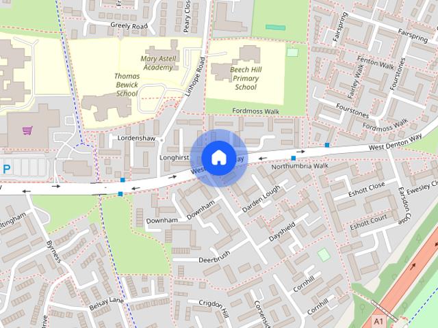 House for rent in Blakelaw, Newcastle upon Tyne